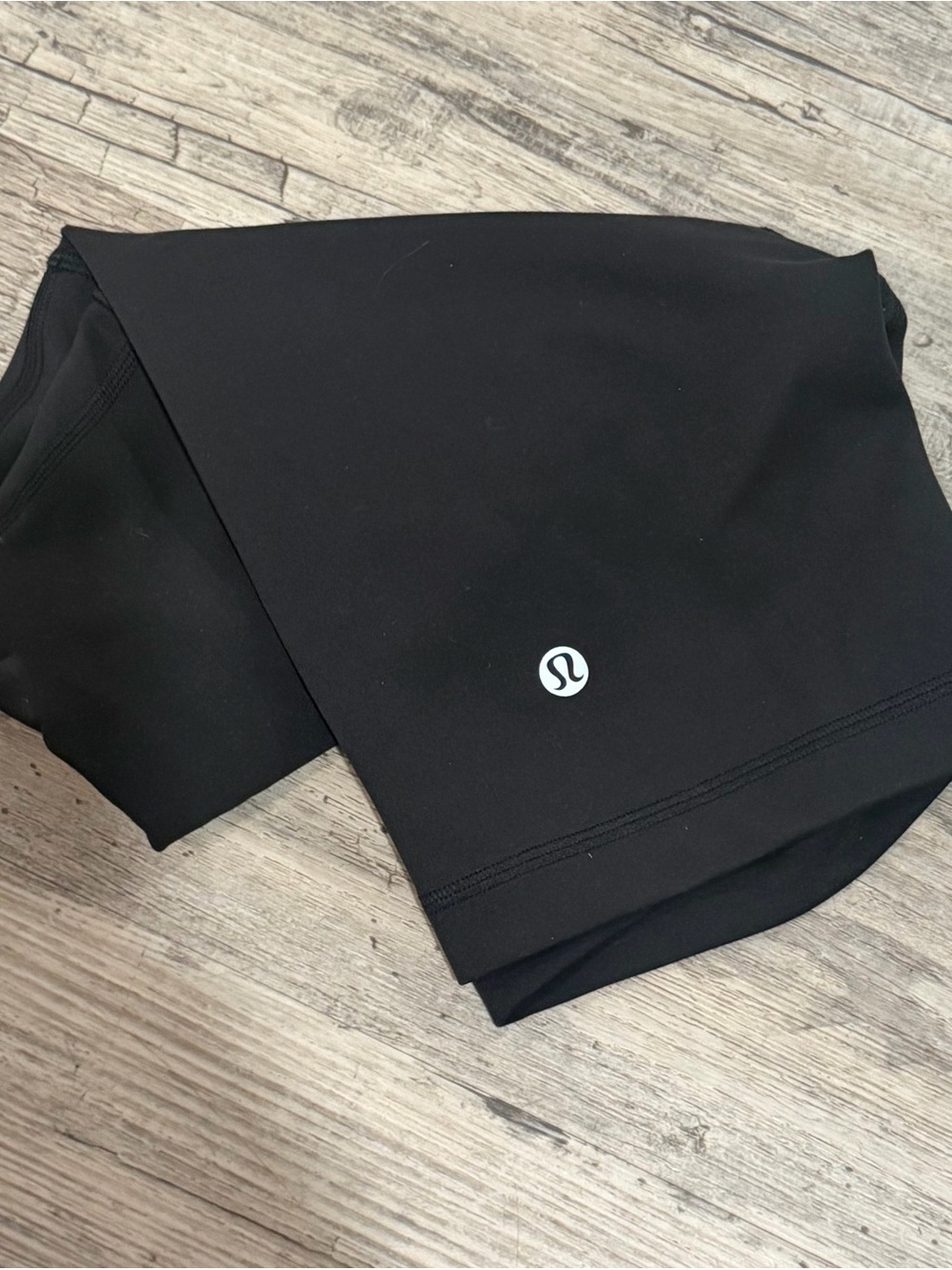 lululemon athletica Black Athletic Shorts